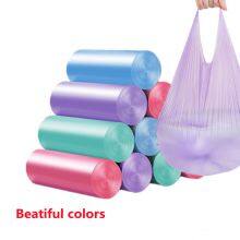 PE Garbage Bag Rubbish Bags Family Home Hotel Use High Stength 45*65cm 100peice/roll Black Colored Bags thumbnail-4