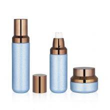 New 50g Round Shoulder Cream Bottle 40ml Skin Care Product Liquid Foundation Glass Bottle 120ml Lotion Bottle thumbnail-4