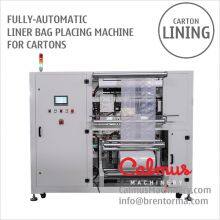 Carton Box Liner Bag Placing Machine thumbnail-2