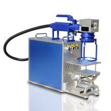 Hand Held Type Fiber Marking Machines for Metal Materials JPT Mopa 60W 30W 50W 100W thumbnail-4