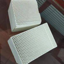 Top Quality High Alumina Ceramic Refracotry Thermal Insulation Honeycomb Heat Regenerator thumbnail-3