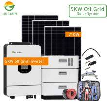 5KW Off Grid Solar System 710W Panels thumbnail-1