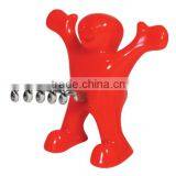 Popular Gift Wine Bottle Stoppers Type Plastic Happy Men Wine Stopper thumbnail-3