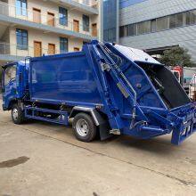 The 6000L Compressed Garbage Truck Adopts Isuzu Chassis thumbnail-4