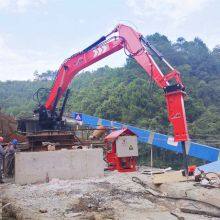 Rock Breaker Boom System for Jaw Crusher and Impact Crusher thumbnail-5