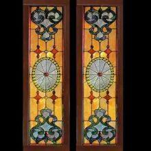 Custom Pictures Patterns Church Cathedral Arena Customized Pattern Design Insulated Tempered Stained Glass thumbnail-1