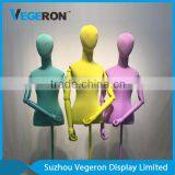 High Quality Fiberglass Mannequin Torso With Wood Arms thumbnail-5