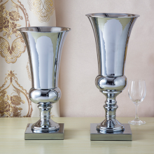 Wedding Decoration Centerpieces Wedding Centerpiece Stand With Silver Color thumbnail-4