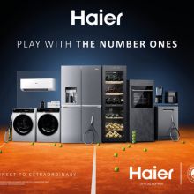 Play with the Number Ones: Haier Stars in Paris as Official Partner of Roland-Garros