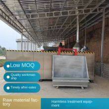 Harmless Treatment Equipment for Dead and Diseased Sows Harmless Treatment Equipment for Duck Slaughterhouse Harmless Treatment in Cattle Farm thumbnail-4