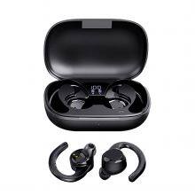 LCD LED Power Display Headset Music Player Waterproof Tws Earphones thumbnail-3