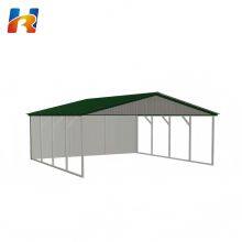 Cheap Prefab Waterproof Carport Steel Structure Mobile Car Garage Steel Structure Garage thumbnail-4