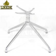 High Quality Aluminum Swivel Chair Base Metal Tube Sofa Legs Furniture Accessories thumbnail-3