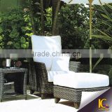 Hot Sale Waterproof Garden Rattan Furniture Leisure Sofa Set on Promotional                        
                                                Quality Choice
