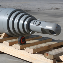 3 Stage Telescopic Hydraulic Cylinder thumbnail-4