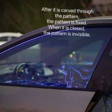 Automotive Parts, Automotive Luminous Window Film thumbnail-3