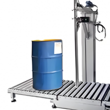 Large-Capacity 200L IBC Rocker Arm Chemical Liquid Filling Machine With Stainless Steel Construction for Lubricating Oil thumbnail-5