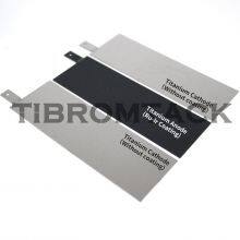 [3-Pack] 150x50mm MMO Titanium Anode With Ru-Ir Coating & 2 Titanium Cathode Plates thumbnail-4
