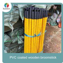 High Quality Household Cleaning Tools Straight Wood Broom Stick With Mop Handle Disposable Accessories thumbnail-1