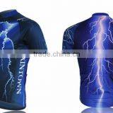 Lightning Design 3XL Plus Size Bicycle Bike Cycling Jersey Sets for Men thumbnail-3