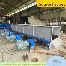 Sine Screen Manufacturers, Cobblestone Desliming and Screening Equipment, Construction Waste Roller Screen thumbnail-1