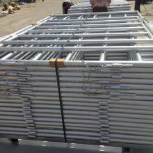 Sustainable High-Style Horse Accessories Pipe Farm Fence Panels thumbnail-5