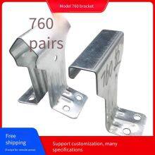Angle Chi 840/820 Type Fixed Bracket, Color Steel Tile 760/788 Concealed Fastener for Steel Structure Roofing thumbnail-5