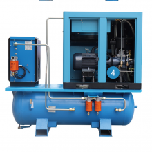 BYLaser Cutting Air Compressor.15/22KW1.6MPATwin Screw Compressor.Adequate Air Pressure, Energy-saving and Power-saving. thumbnail-2