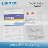 Wholesale factory price water quality test sulfite test kit