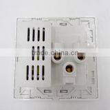 Dual USB Port Electric Wall Charger Dock Station Socket Power Outlet Panel Plate thumbnail-4