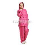 Fashion Rainproof Women Police Rain Jacket thumbnail-3