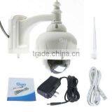 New Promotion Wifi Wireless ip Security Dome Camera With 1280x720 (Mega Pixels) thumbnail-4