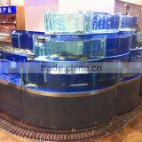 APEX Supermarket Large Commercial Fish Tanks/commercial Aquarium Tanks