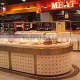 APEX Refrigerated Produce Fish Display Cooler for Supermarket thumbnail-1