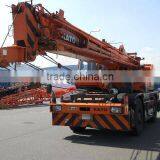 Nice Kato Kr25 25t Rough Terrain Crane in Shanghai for Sale With Excellent Working Condition thumbnail-1