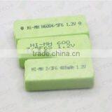NIMH Battery 3/5F6 600mah 1.2v Battery Rechargeable Bettery