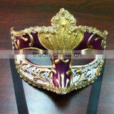 Realistic Female Mask Plastic Mask for Party thumbnail-3