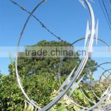cross type razor barbed wire mesh
