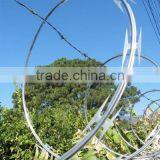 Cross Type Razor Barbed Wire Mesh