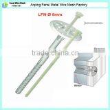 Building Material Nylon Insulation Anchors 8x120 Split Nail