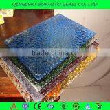 Factory Price 6mm 8mm Colored Begonia Patterned Glass thumbnail-6
