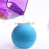 Ball Shape Silicone Colourful Ice Cube Tray,Sphere Silicone Ice Ball Makers Individuals thumbnail-2