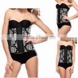 High Quality Instyle Slimming 9 Steel Bones Latex Waist Cincher thumbnail-5