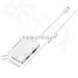 High Quality Type C to DVI VGA DP Adapter USB Hub thumbnail-2
