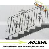 Artistic Pattern Aluminum Handrail Designs