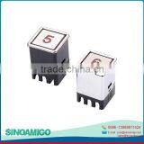 China's Low Price Good Quality Elevator Push Button AK-13,elevator Push Button