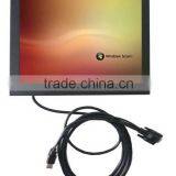 TS121B 12 Inch LCD Monitor With Touchscreen