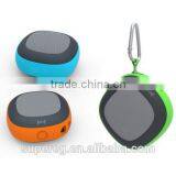 Mini Fashion Sports Bluetooth Speaker Portable Keychain Hook Loudspeaker thumbnail-5