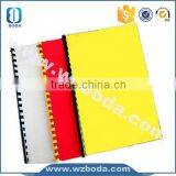Colorful A4 PVC Sheet Binding Cover thumbnail-5