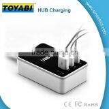 Hub Charger 6A Output With 4 USB Charger Smart IC Technology thumbnail-1
